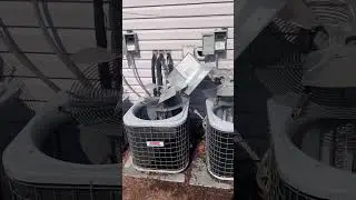 Summer maintenance for AC unit
