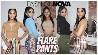 ЛУЧШИЕ брюки-клеш от Fashion Nova!👀🤩👖 | Удобные, подчеркивающие фигуру и ЛЕГКО СТИЛИСЬ!