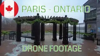 Paris Ontario Tour [Drone Footage] Visit The Prettiest Little Town in Canada | Walking | Day Trip