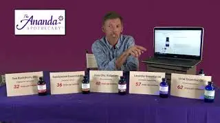Essential Oil Blending: EVERY oil has a different number of Drops per Milliliter!