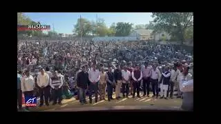 Clothes distribution 