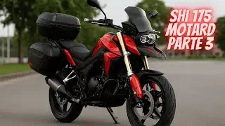 SHI 175cc SUPER MOTARD TOURING - #3: REVISÃO NO MOTOR!