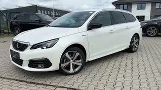 Peugeot 308 SW GT -Line Sport + Allure 96 kW*WEISS PERL