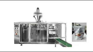 HP-240 Protein Powder Packing Machine with Scoop Inserting