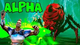 COMO MATAR A LA ARA&Ntilde;A EN ALPHA EN ARK