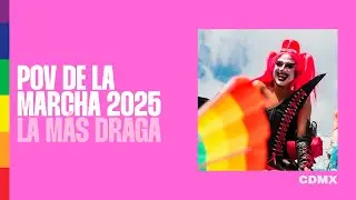 POV DE LA MARCHA CDMX 2025 | @LA MÁS DRAGA OFICIAL X REBEL MÖRK