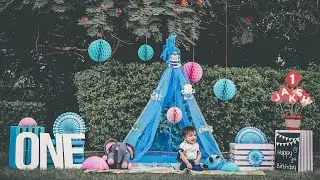 Jaksh's Pre 1st Birthday Shoot _ #WBF