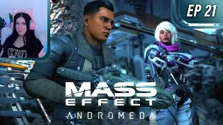 MASS EFFECT ANDROMEDA: A People Divided, Monoliths & Kadara Side Quests🌌 (first playthrough) &mdash; Ep 21