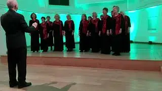 People's College Choir women sing Ah Robin, Gentle Robin