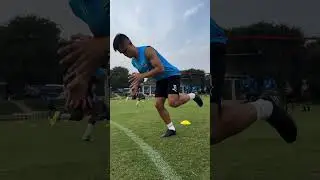 Bits and bobs from training with the Blues today. 🎥#BFCFCG #WeAreBFC