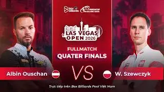 Albin Ouschan vs Wojciech Szewczyk | Las Vegas Men's Open 2026
