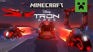 Minecraft x TRON Add-on