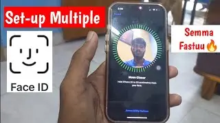 How to Setup Multiple Face ID in iPhone | #iphone13 Cinematic Video #FaceID Test