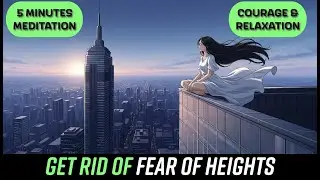 Overcome Fear of Heights | Guided Meditation for Acrophobia | Calm & Courage | Meditation Escapes