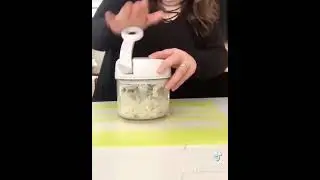 Pampered Chef Manual Food Processor