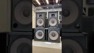 Jbl stx 815 & jbl stx828