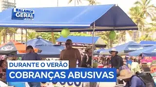 Procon realiza operação nas praias do Guarujá, em SP, para coibir preços abusivos