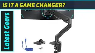 HUANUO Heavy Duty Monitor Arm: Best Ultrawide Screen Stand?