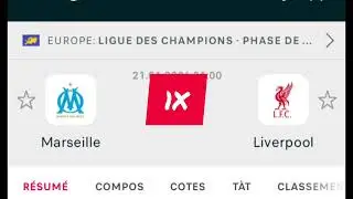توقعات مباريات اليوم cot&eacute; sport ✅✅champions ligue