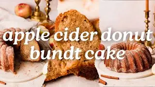 apple cider bundt cake youtube