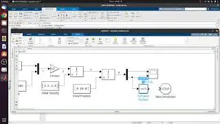 พื้นฐานโปรแกรม Simulink : การหยุดการจำลองอัตโนมัติ
