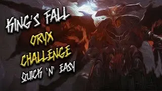 Destiny | Oryx Challenge Mode Guide (King's Fall 390 Raid)