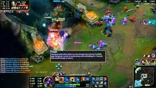 #supportcarry #triplekill #alistar