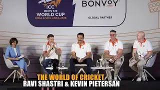 UNCUT | Ravi Shastri & Kevin Pietersen – Conversations that add to the true Spirit of Cricket 🏏