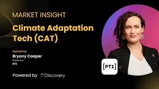 Market Insight: Climate Adaptation Tech (CAT)