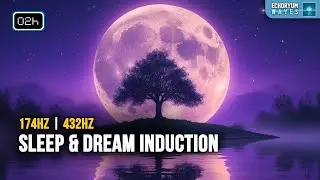 The Sound That Switches the Brain Off at Night | 174Hz + 432Hz + Delta | Deep Sleep Aid