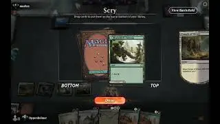 Abzan Angels x Mono-Blue Mill