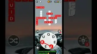 WORDSCAPES LEVEL 10070