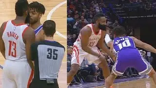 James Harden Wants To Fight Frank Mason For Slapping His Beard And Both Exchange Words!