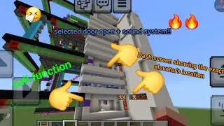 The Best Elevator in MCPE in 2025!!🙂&zwj;&harr;️🔥