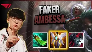 T1 Faker Ambessa vs Orianna | 15.2.652.1536