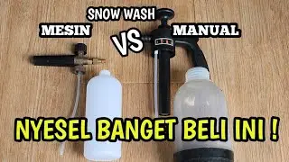 [cuci mobil] | SNOW.WASH CUCI.MOBIL | [SNOW FOAM]
