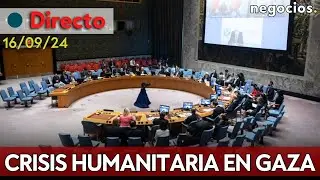 DIRECTO | Crisis humanitaria en Oriente Medio: la ONU se reúne por los derechos humanos en Gaza