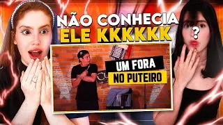 REACT | EMERSON CEARÁ - LEVEI UM FORA NO CABARÉ | CR Reacts