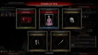 Mortal Kombat 11 how to unlock Sindel Regal Attitude skin, Corrupted Throne Tower