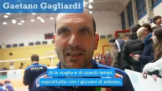 LE PAROLE DI GAETANO GAGLIARDO DOPO ITALIA GERMANIA - WEVZA 2026 FOGGIA