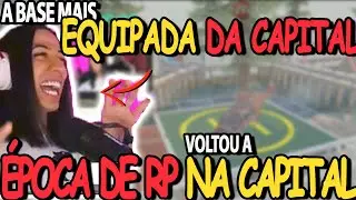 EITA😱 DERRITE ENTREGOU PRA DRAGONA A MELHOR BASE E VAI MELHORAR MUITO O RP DE APOCALIPSE NA CAPITAL