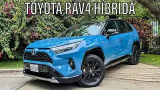 Toyota Rav4 Híbrida 2025 ¿POR QUÉ SE VENDE TANTO? - Prueba de manejo Insideautos