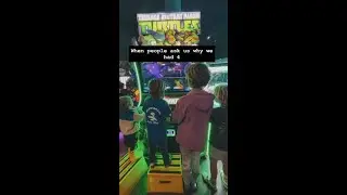 🐢 Coincidence? I Think Not. 🕹️ TMNT Is Timeless&hellip; Arcade Prices Aren&rsquo;t #shorts #90skids #greenscreen