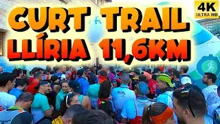 CURT TRAIL LL&Iacute;RIA 11K CARRERA 2022 DE TRAIL RUNNING GRABADA DESDE DENTRO EN VALENCIA