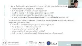 Paper Incubator Grants in God and Consciousness in Indian Traditions || Prof. Ricardo Silvestre