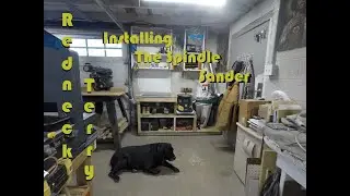 Redneck Terry: Installing the Spindle Sander
