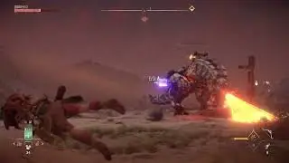 Horizon Forbidden West - Thirst for the Hunt (Kill the Thunderjaw)