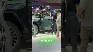 M-Hero стенд M900 M917L Long. Автовыставка в Шанхае 2025 Китай #myroncars #automobile#myrontrade