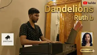 Dandelions &ndash; Ruth B. | Piano Cover 🎹 [Stereo Audio Reupload]