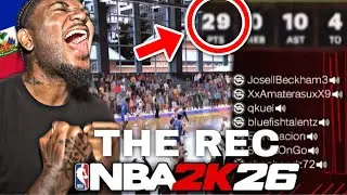 I Played NBA 2K26 Random Rec With My Followers… 😭🔥